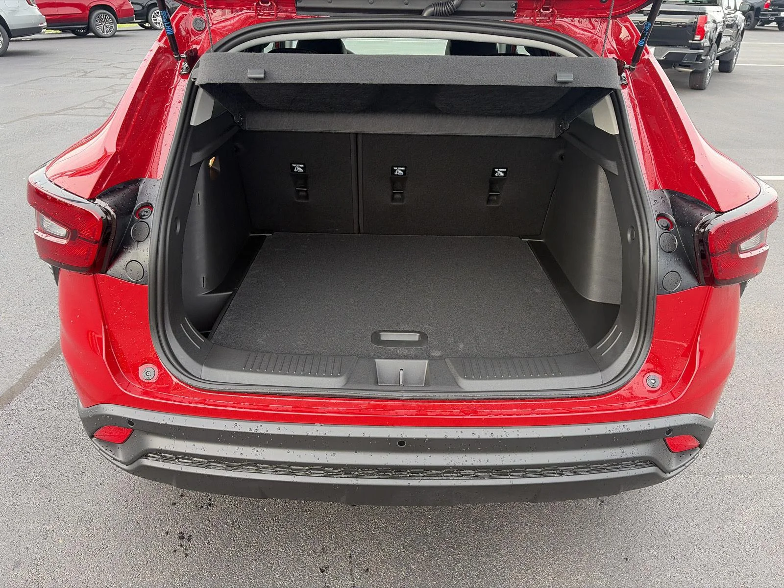 New 2026 Apex Red Chevrolet LT image 5