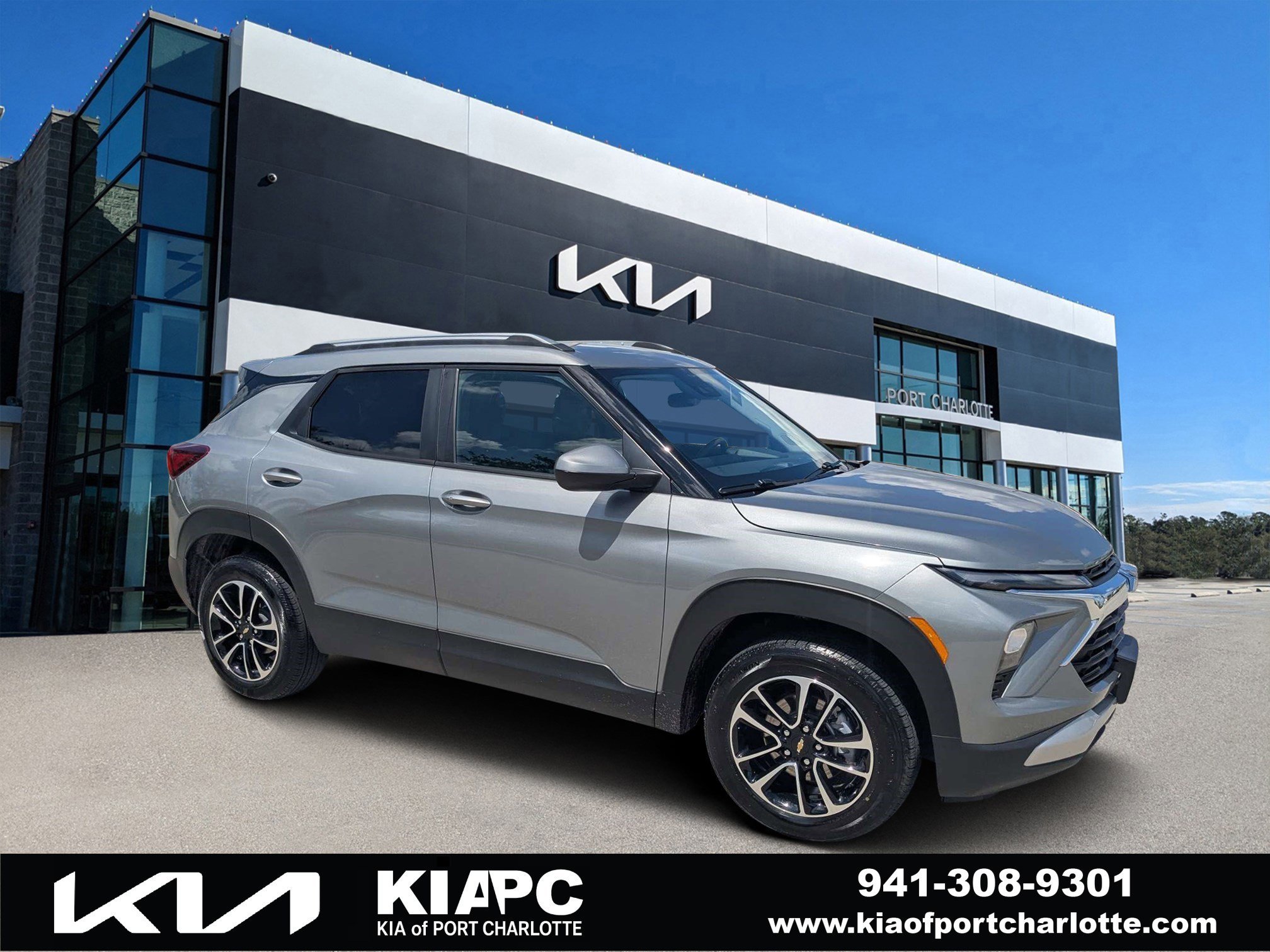 2025 Chevrolet Trailblazer LT AWD's photo