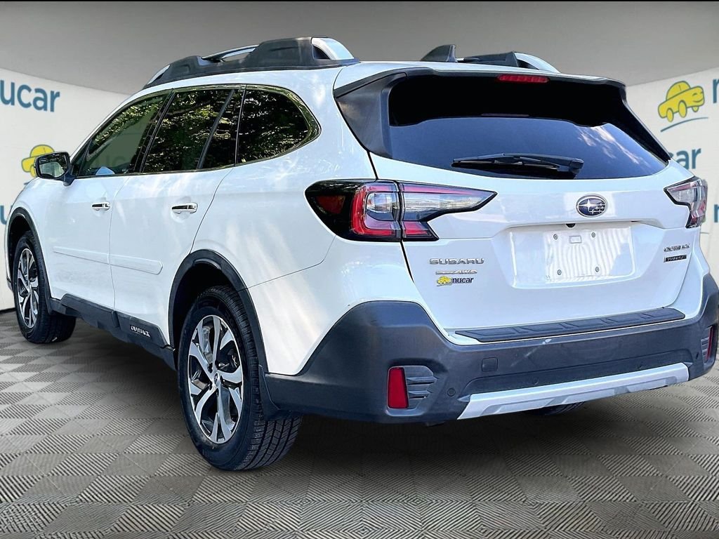 Used 2021 Crystal White Pearl Subaru Touring XT image 4