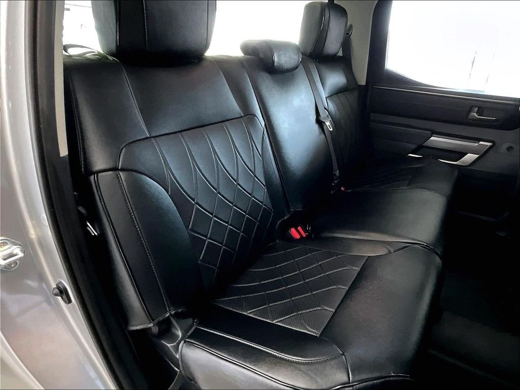 Used 2024 Celestial Silver Metallic Toyota SR5 image 16