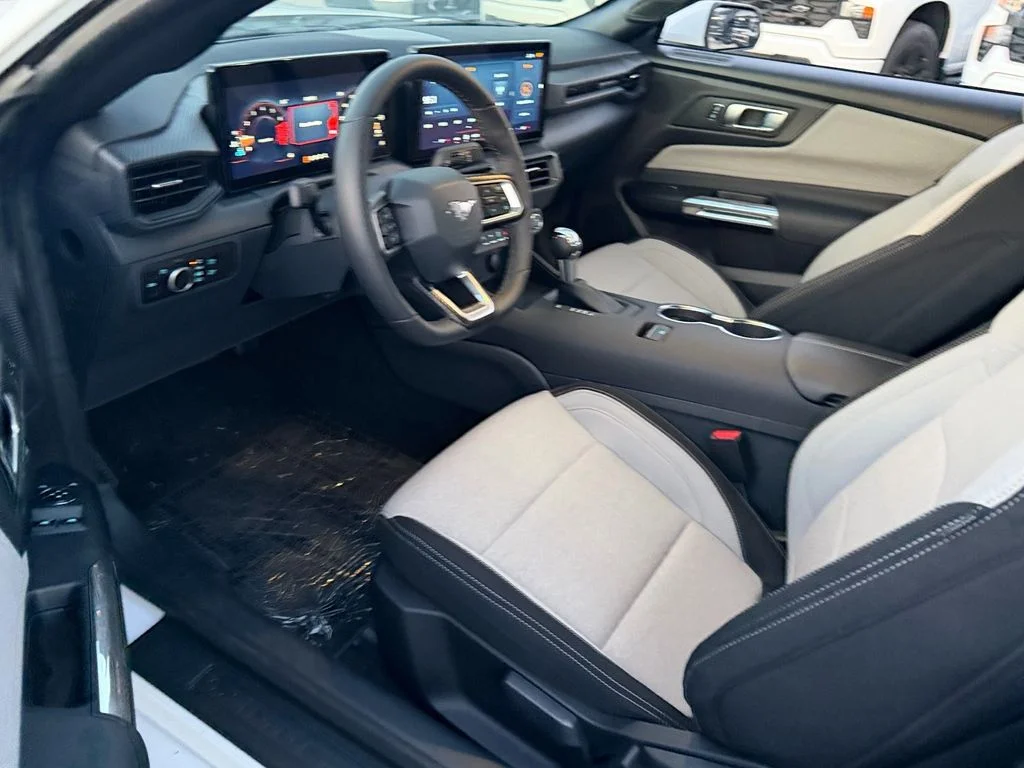 New 2026 Oxford White Ford EcoBoost® Fastback image 11