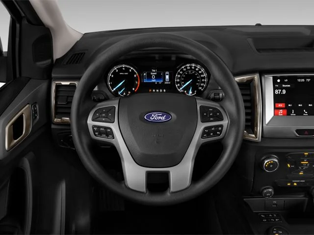 Used 2021 Carbonized Gray Metallic Ford Lariat image 5