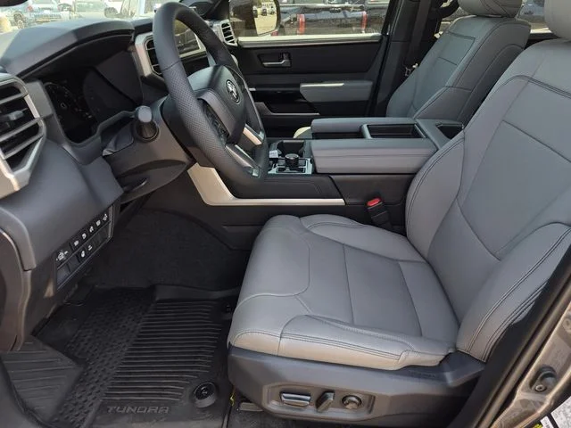 New 2026 Magnetic Gray Metallic Toyota Tundra Limited image 11