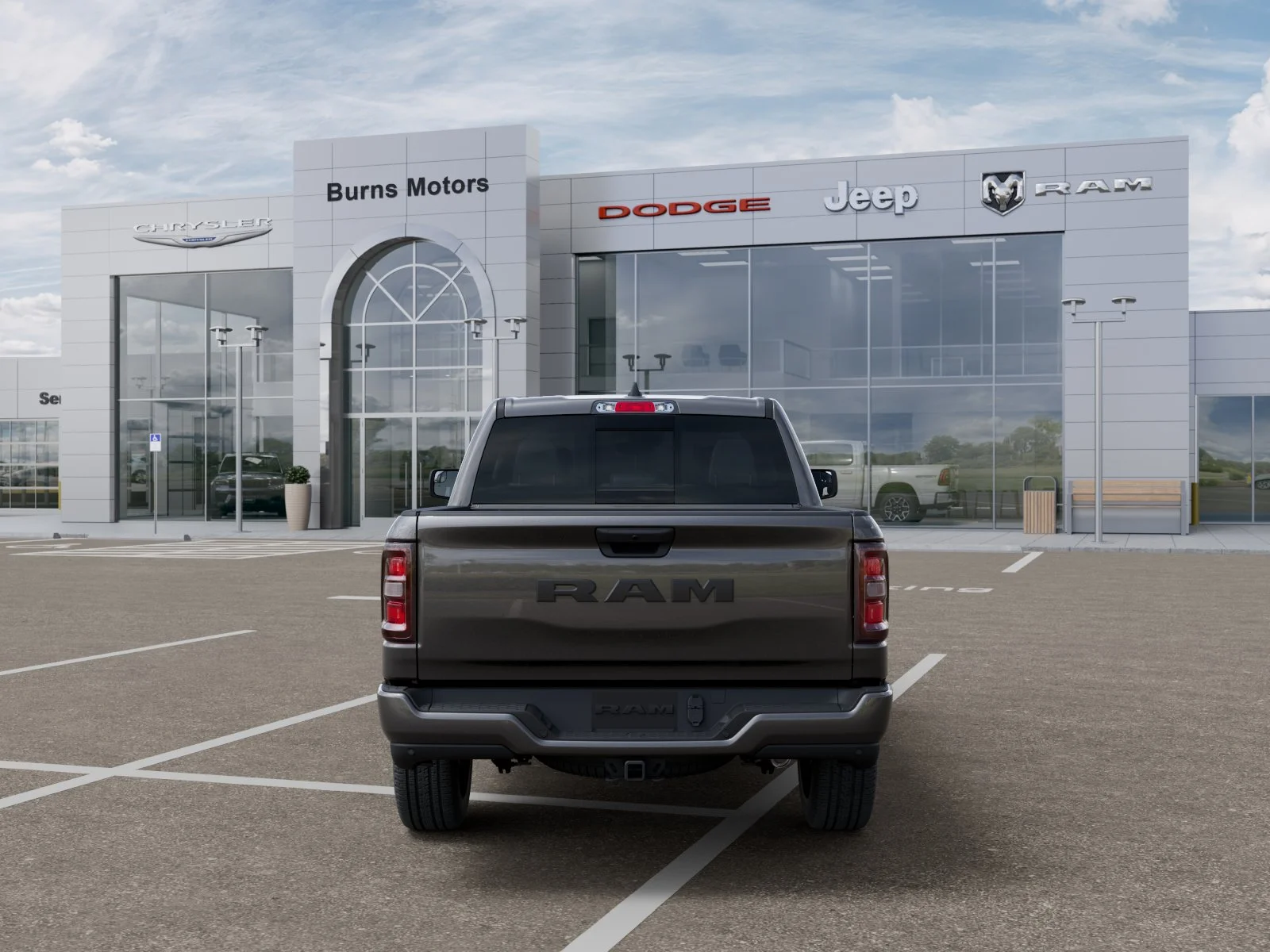 New 2026 Granite Crystal Metallic Clear-Coat Exterior Paint RAM Express image 33
