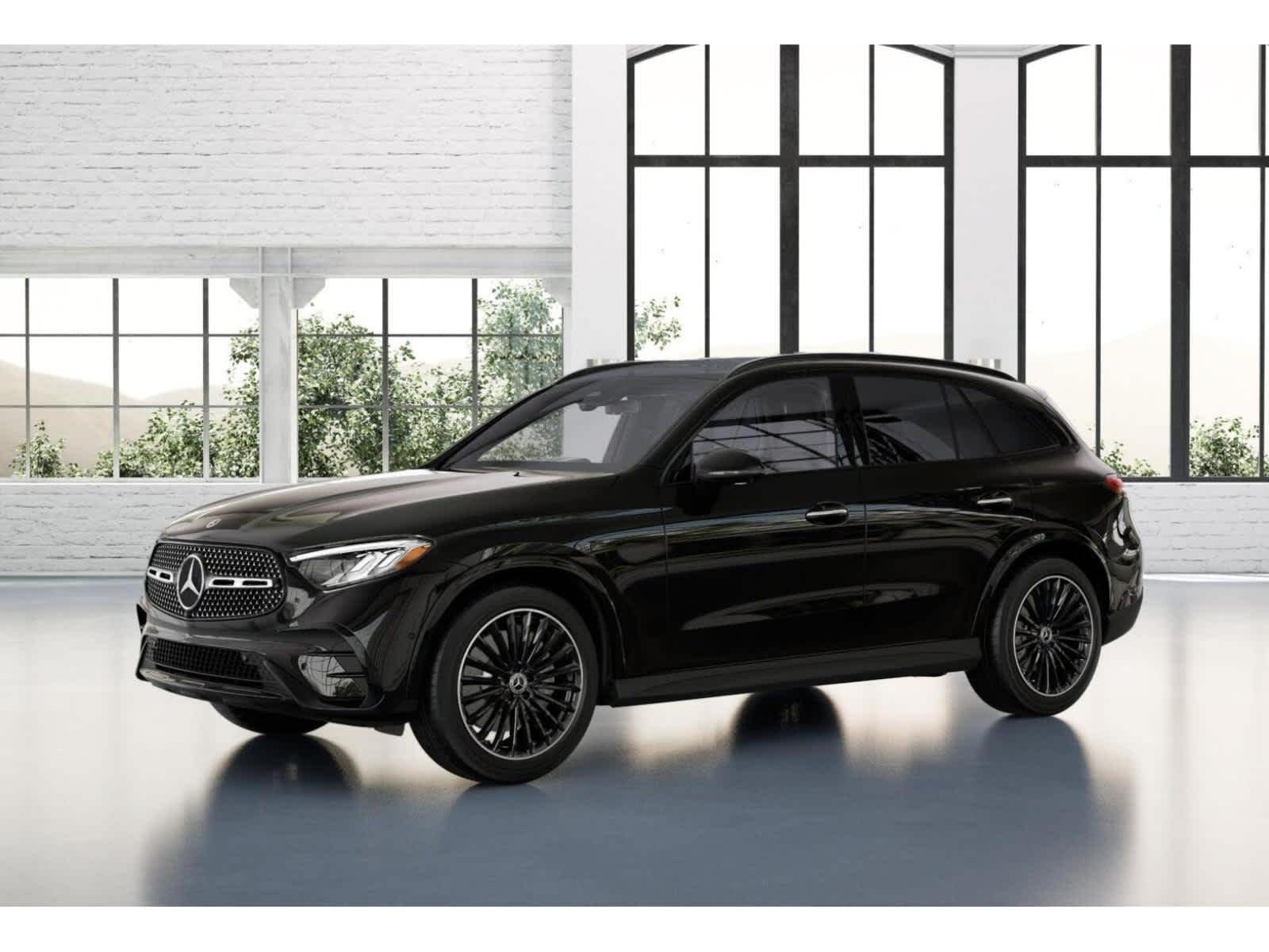 New 2026 Black Mercedes-Benz GLC 300 image 37
