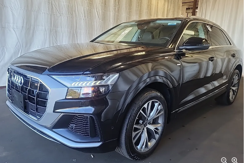 Used 2023 Black Audi 55 Premium Plus image 1