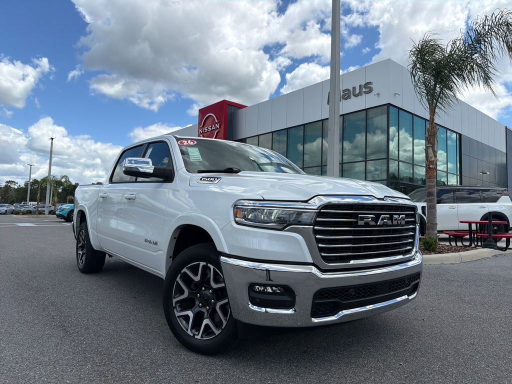 2026 RAM 1500 Laramie 4x4 Crew Cab 5'7's photo
