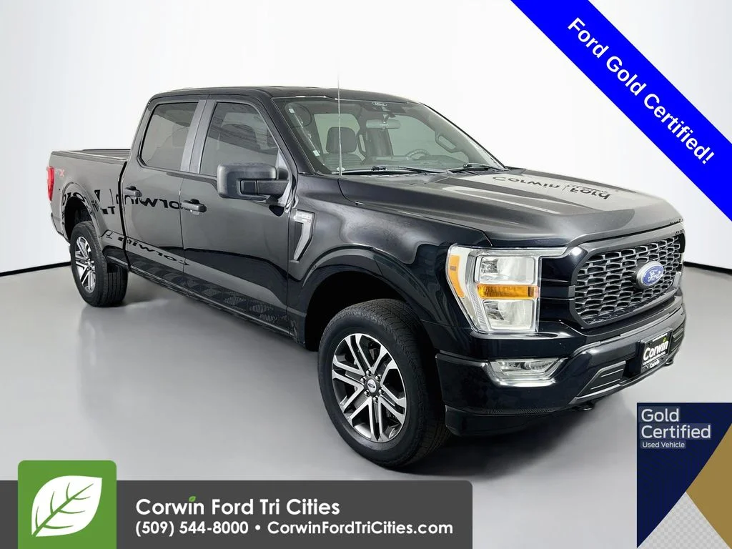 Used 2022 Black Metallic Ford XL image 1