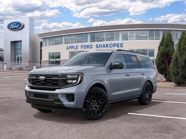 New 2027 Gray Ford Platinum image 2