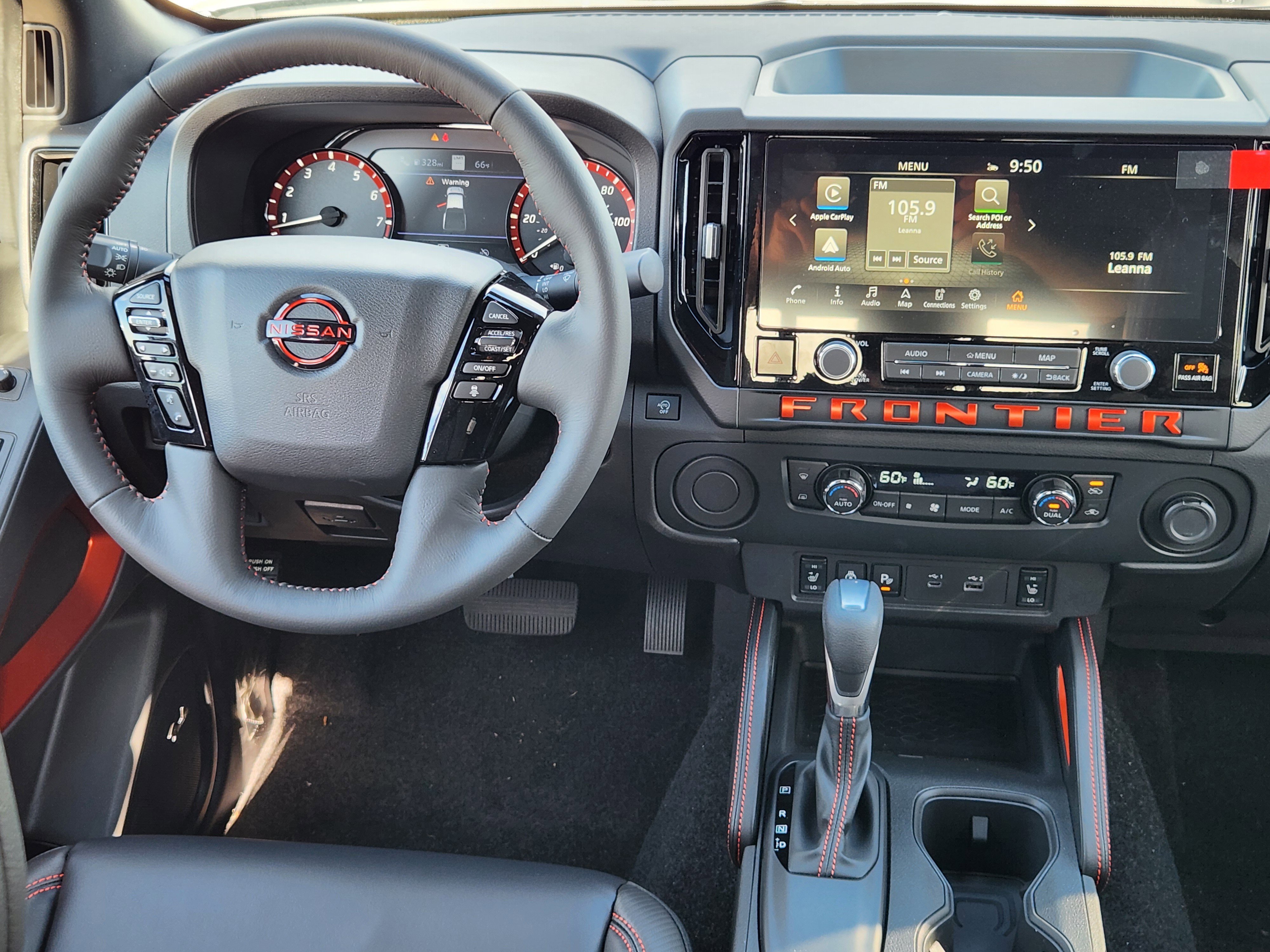 New 2026 Boulder Gray Pearl Nissan Crew Cab PRO-X® image 27