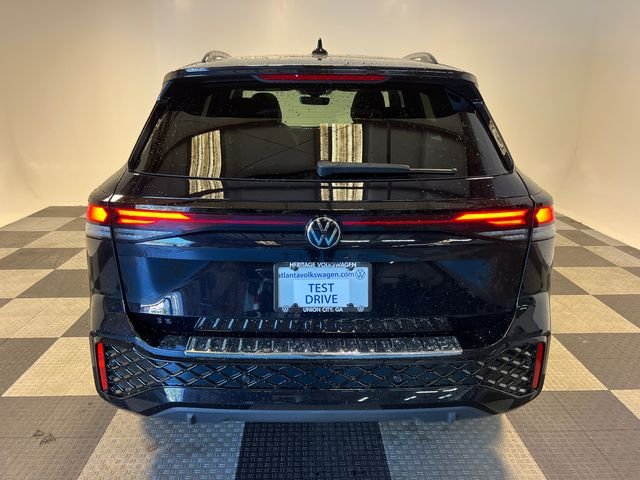 New 2026 Black Volkswagen 2.0T SE R-Line Black image 4