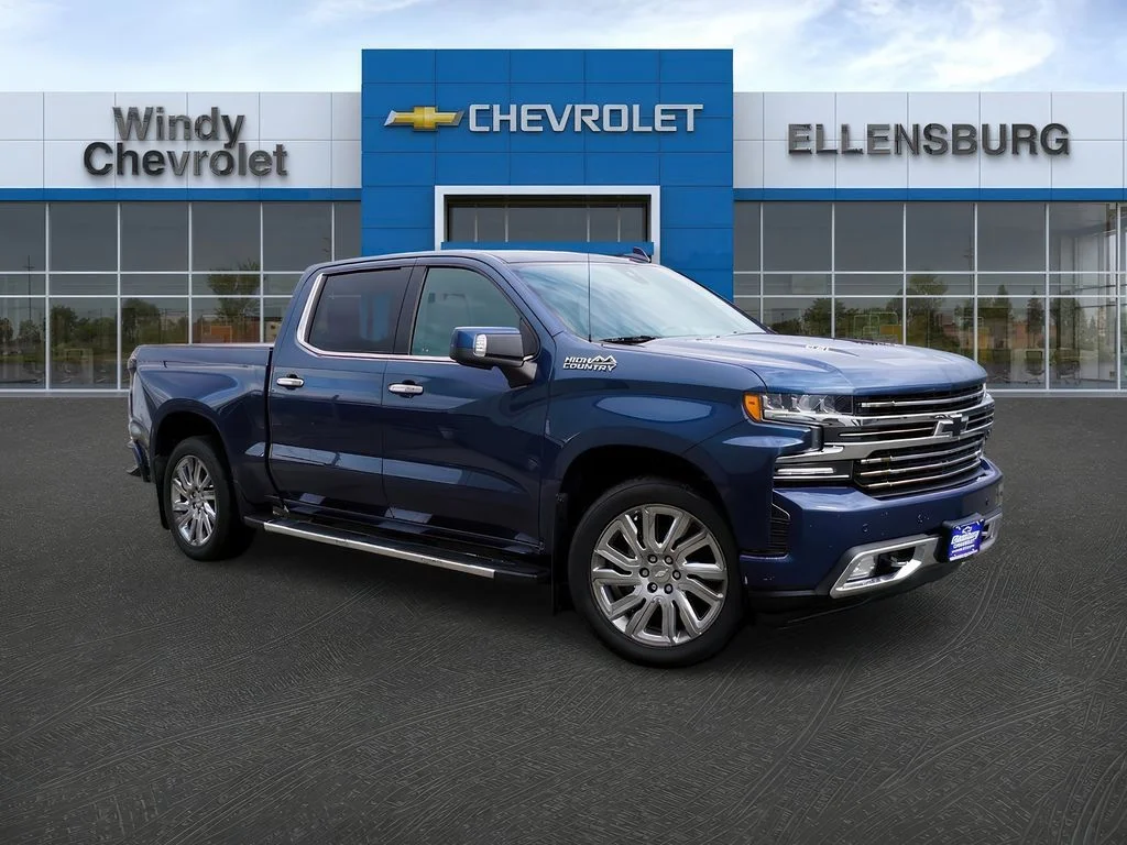 2019 Chevrolet Silverado 1500 High Country 4X4 Crew Cab Short Box's photo