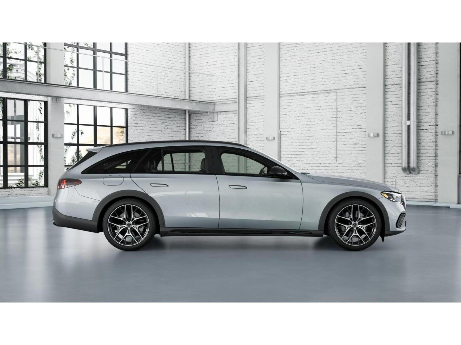 New 2027 Cirrus Silver Metallic Mercedes-Benz E 450 image 2