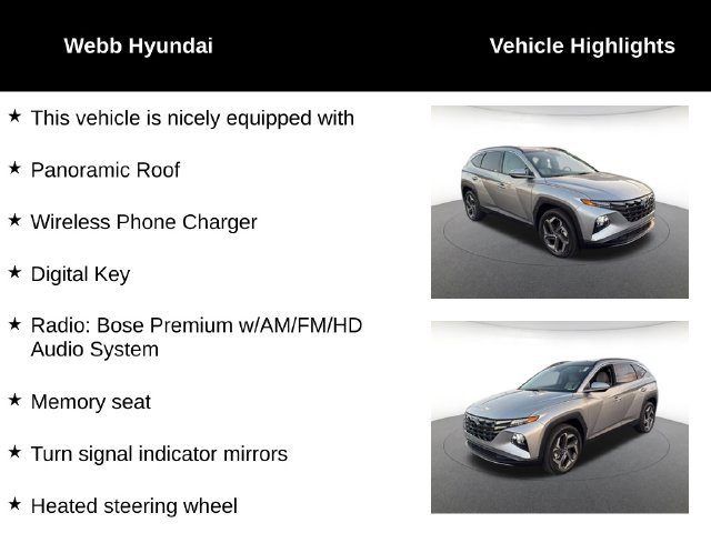 Certified Used 2024 Silver Hyundai Limited image 4