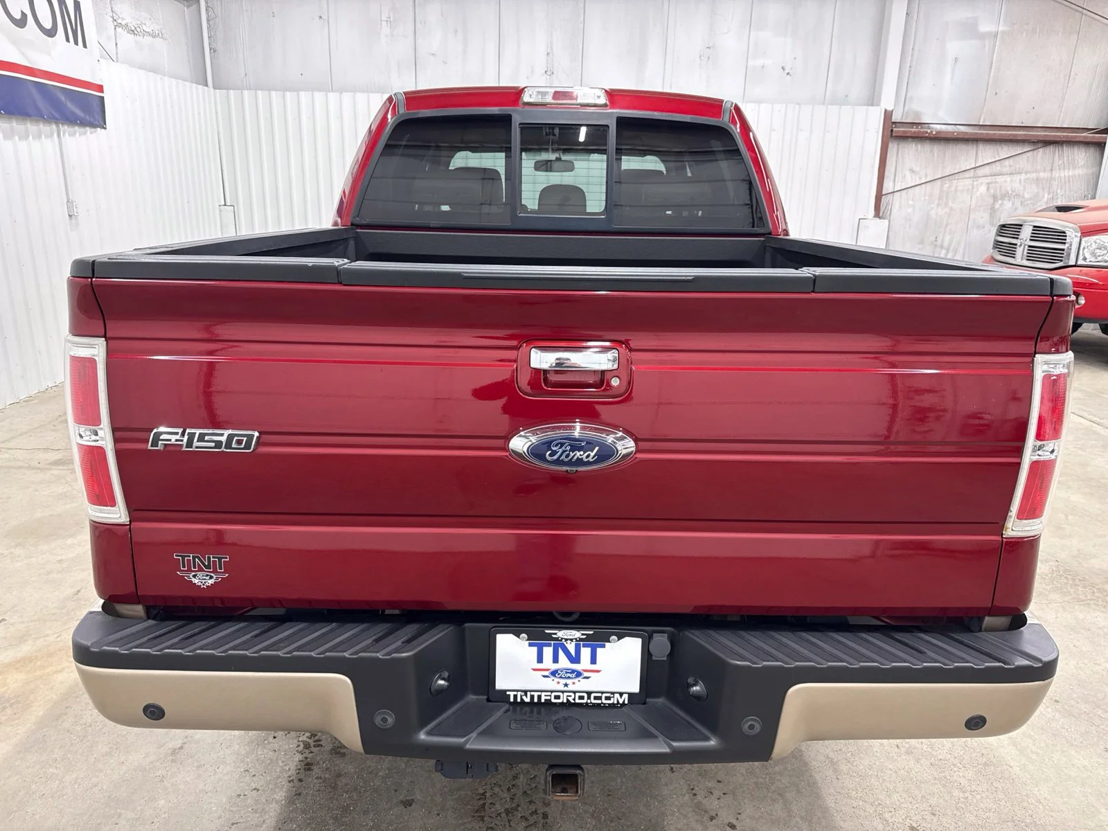 Used 2014 Beige Ford Lariat image 7
