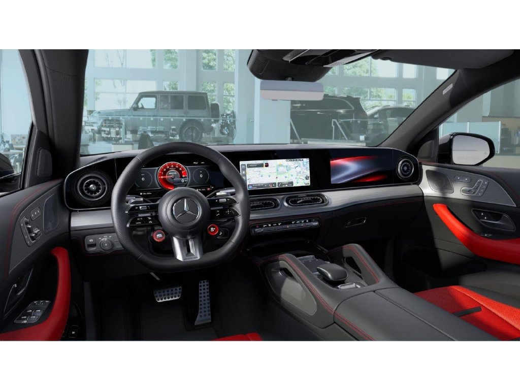 New 2027 Obsidian Black Metallic Mercedes-Benz GLE 53e AMG® image 44