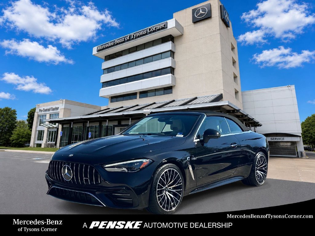2025 Mercedes-Benz CLE AMG 53