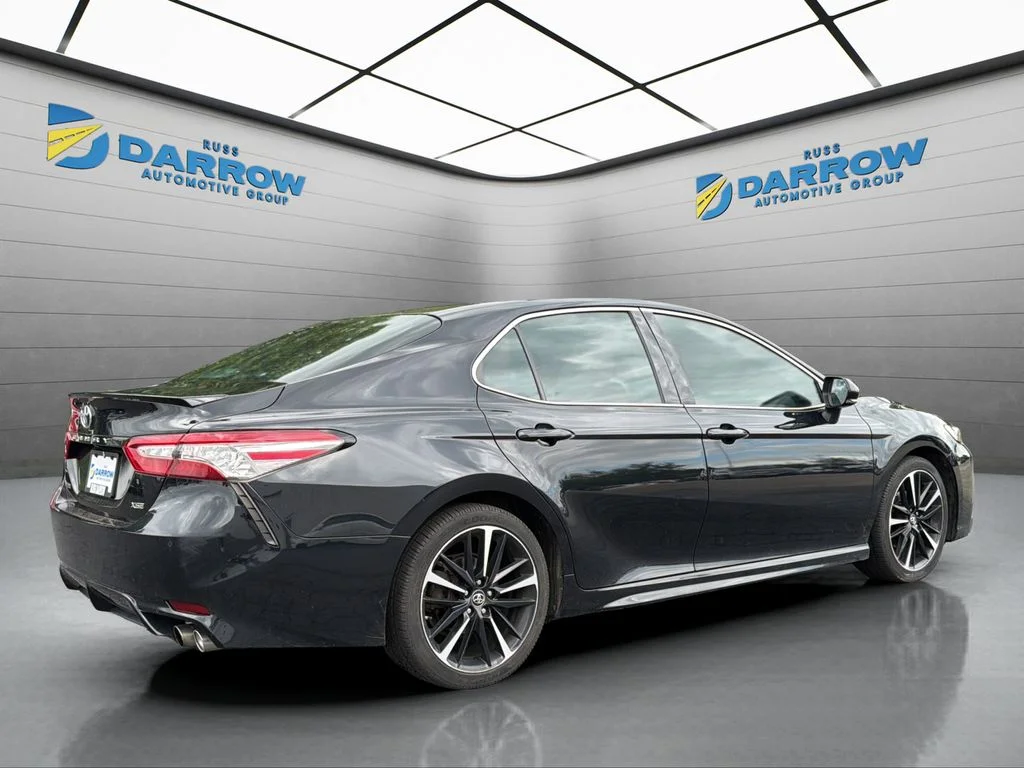 Used 2018 Black Toyota XSE image 4