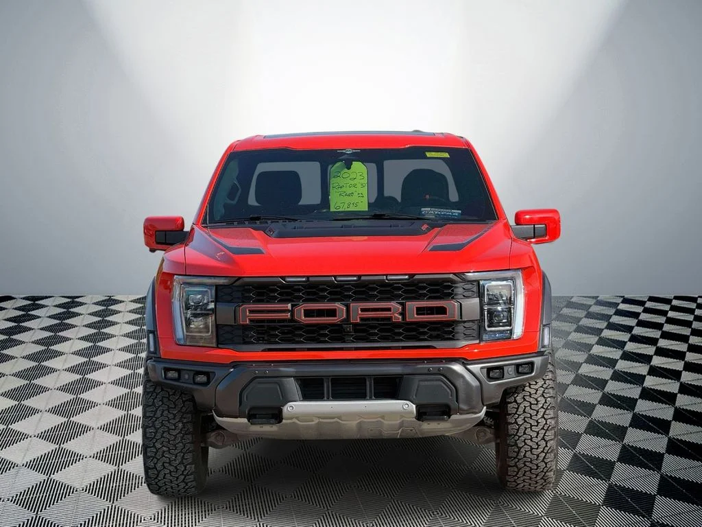 Used 2023 Orange Ford Raptor image 2