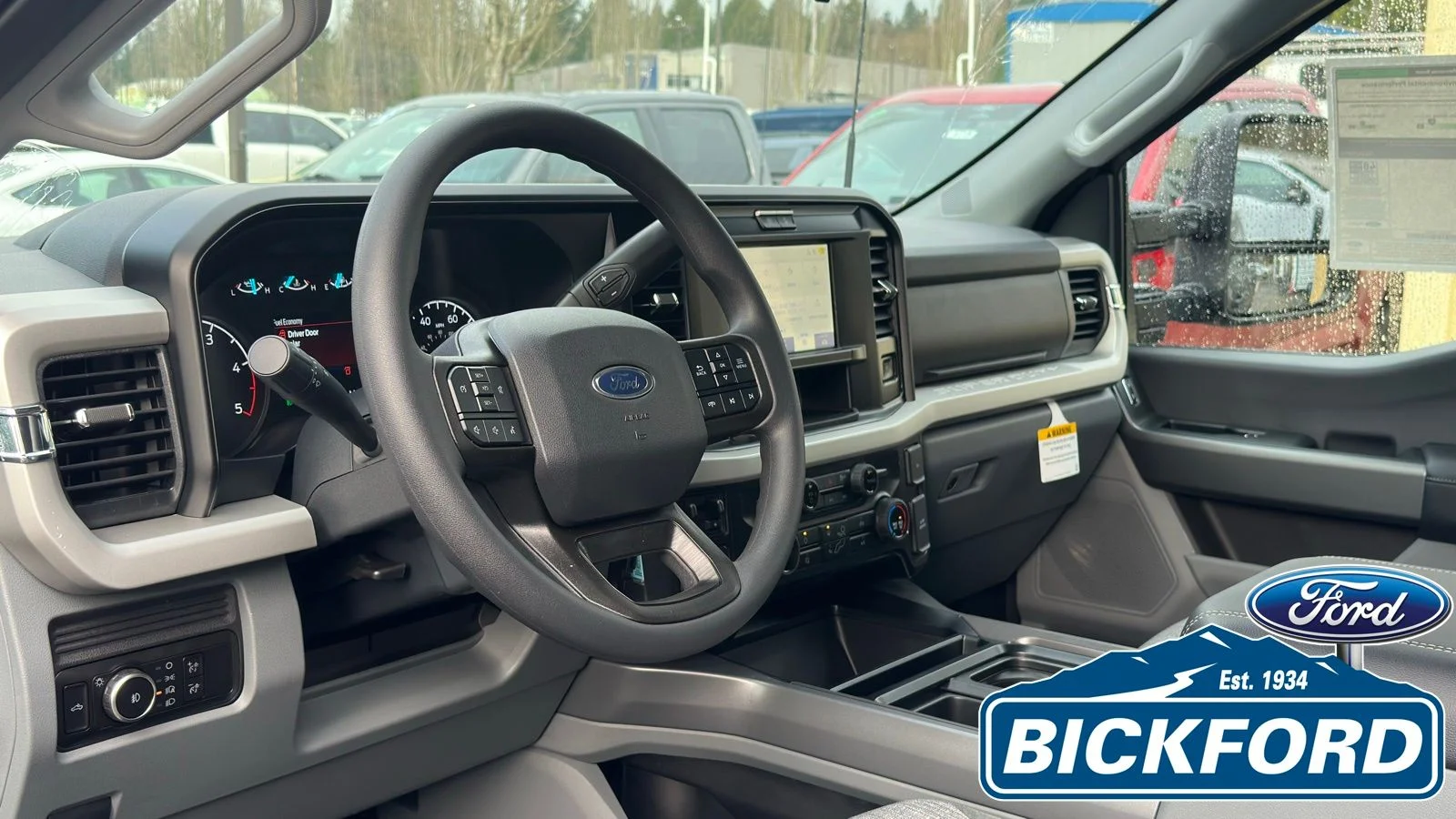 New 2026 Gray Ford XLT image 9