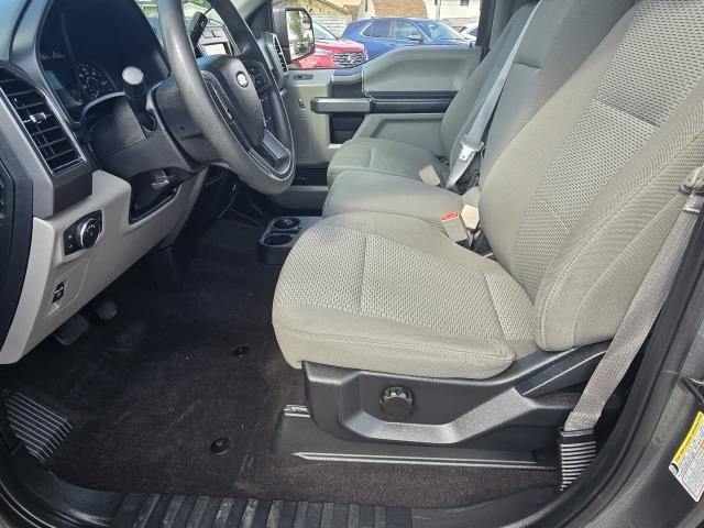 Used 2019 Magnetic Metallic FORD XLT image 9