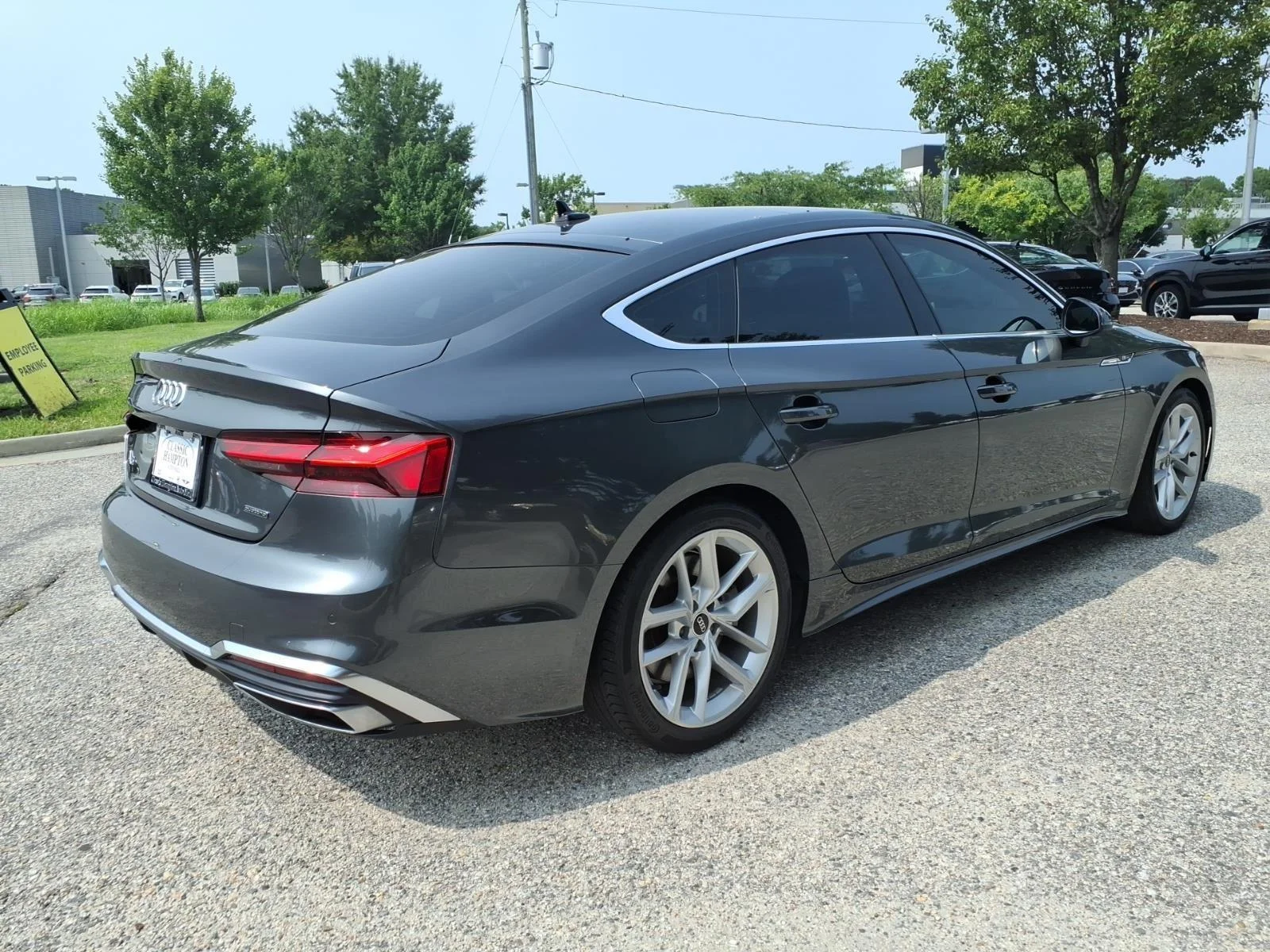 Certified Used 2023 Daytona Gray Pearl Effect Audi S line Premium image 6