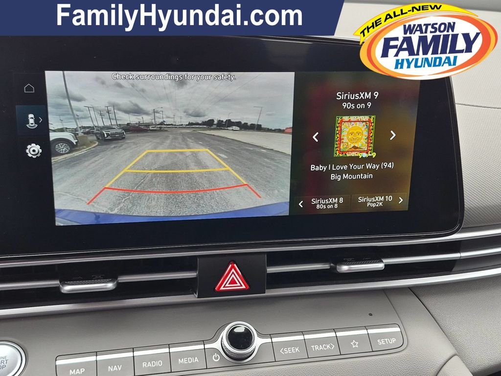 Certified Used 2023 Blue Hyundai SEL image 20