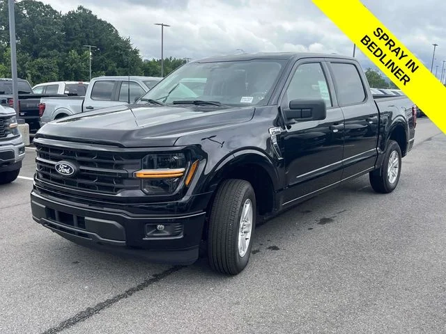 New 2026 Black Ford XLT image 5