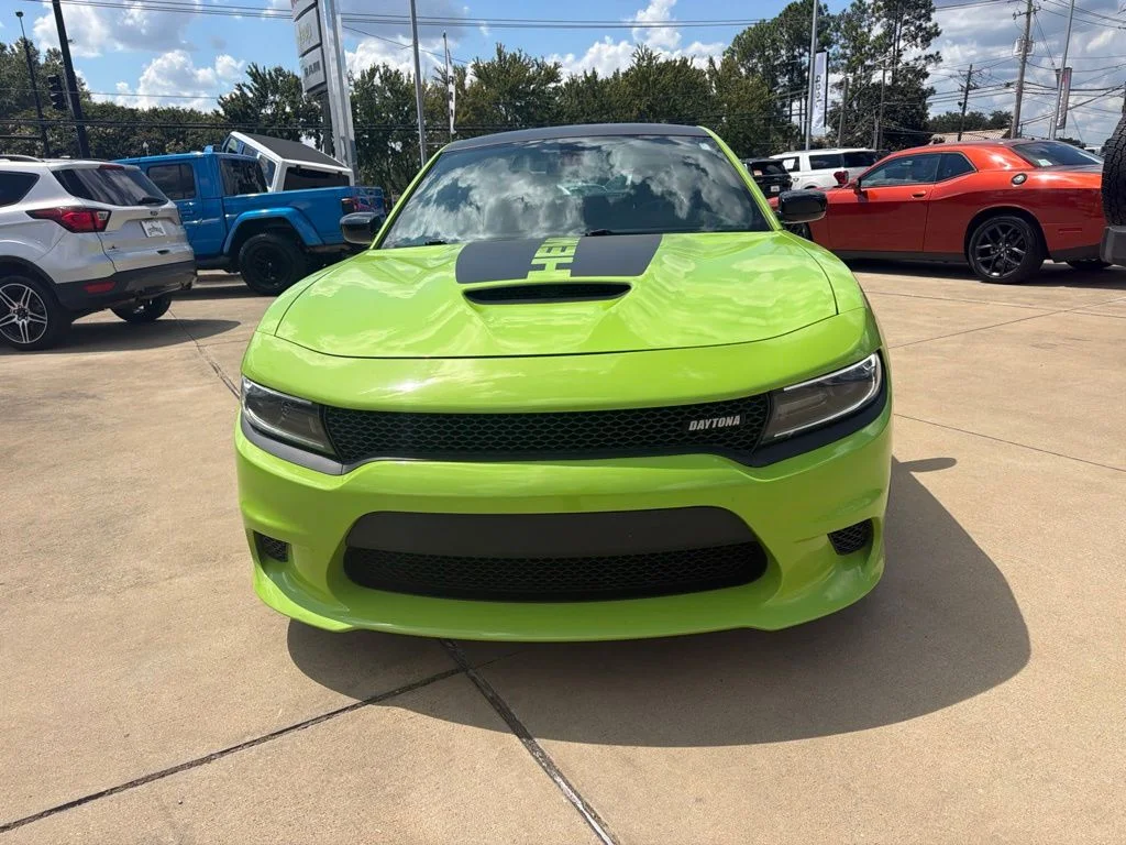 Certified Used 2023 Green Dodge R/T image 3