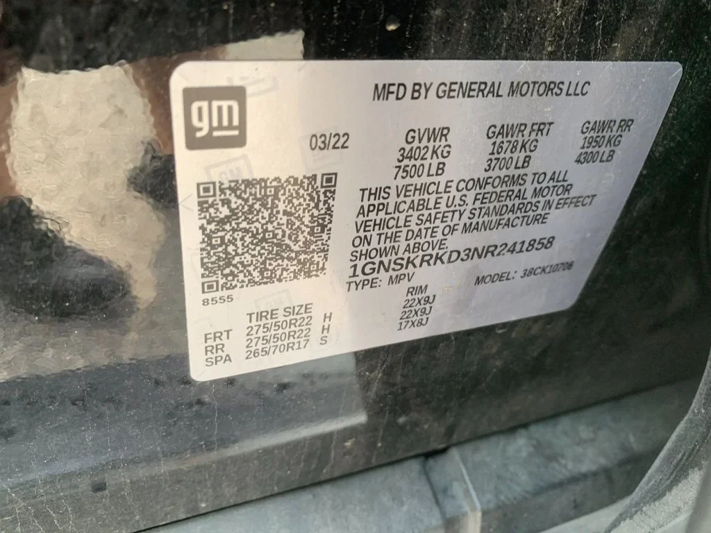 Used 2022 Black Chevrolet RST image 34