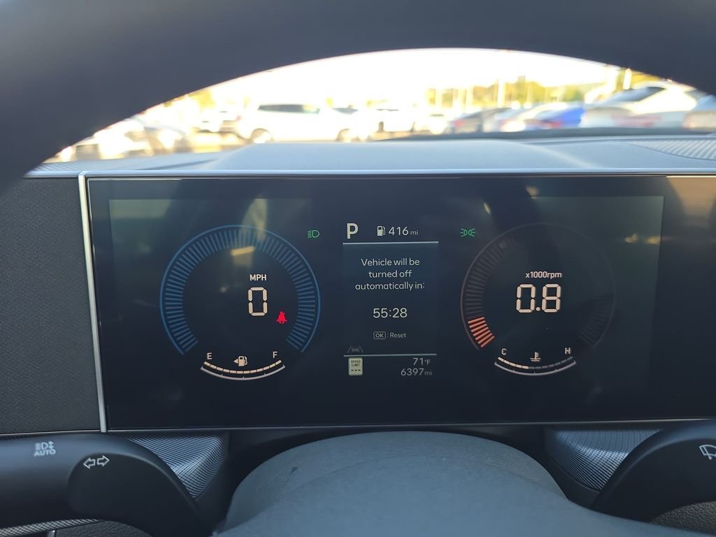 Used 2024 Black Hyundai SEL image 15