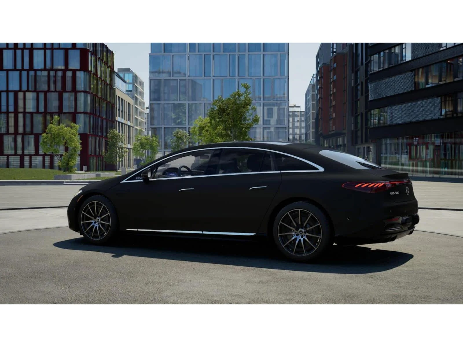 Used 2026 MANUFAKTUR Signature Night Black Magno Mercedes-Benz EQS 580 image 30