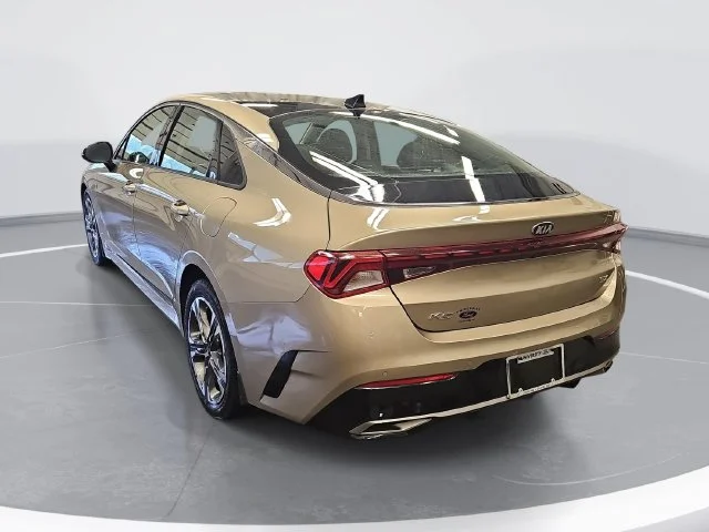 Used 2021 Beige Kia EX image 5