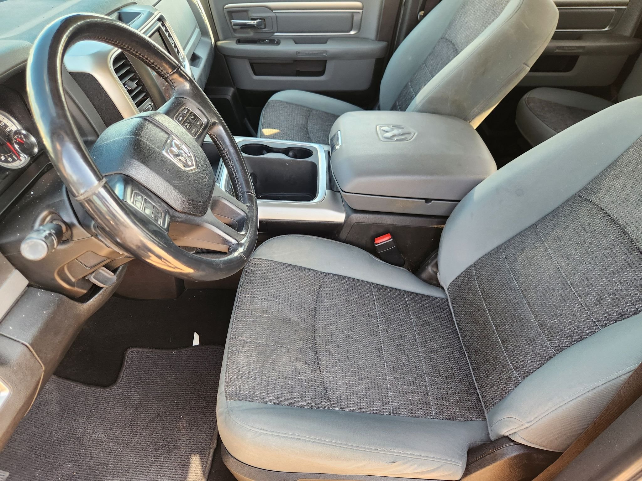 Used 2018 BLACK Ram Big Horn image 13
