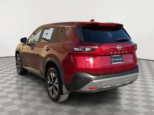Certified Used 2023 Red Nissan SV image 5