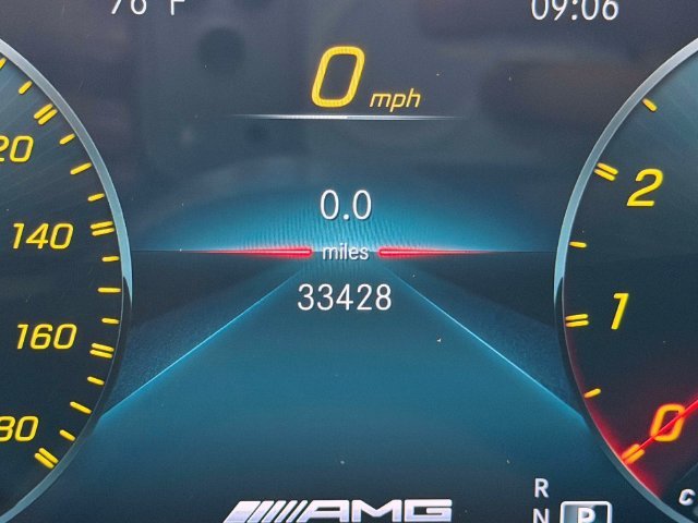 Used 2023 Blue Mercedes-Benz GLB 35 AMG® image 33