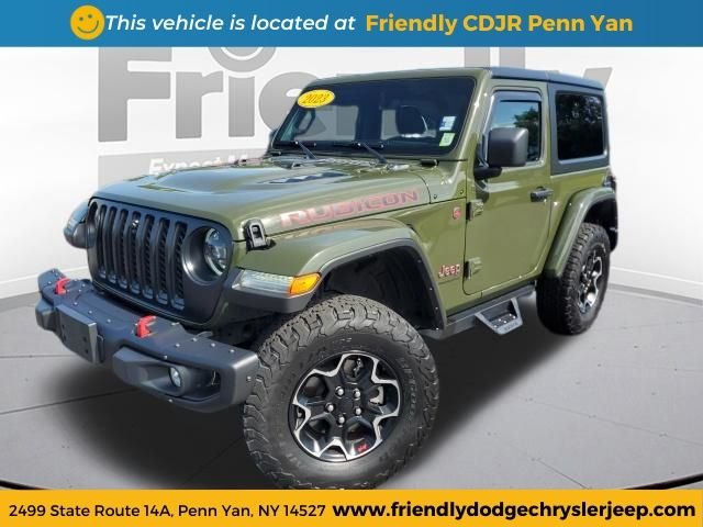 2023 Jeep Wrangler 2-Door Rubicon