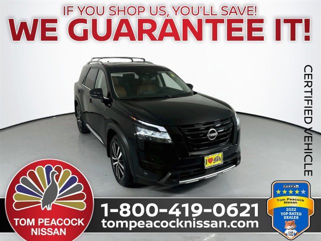 2024 Nissan Pathfinder