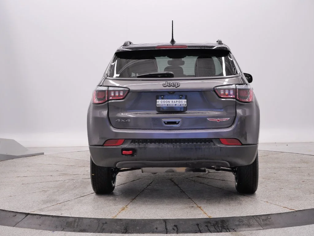 Certified Used 2020 Gray Jeep Trailhawk image 4