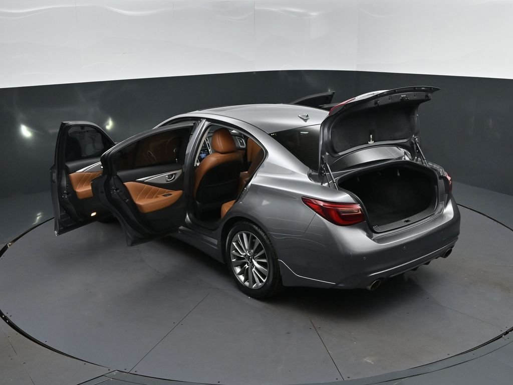 Certified Used 2023 Gray INFINITI LUXE image 2