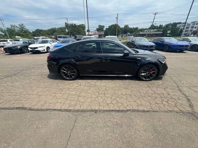 Certified Used 2025 Majestic Black Pearl Acura TYPE S image 56