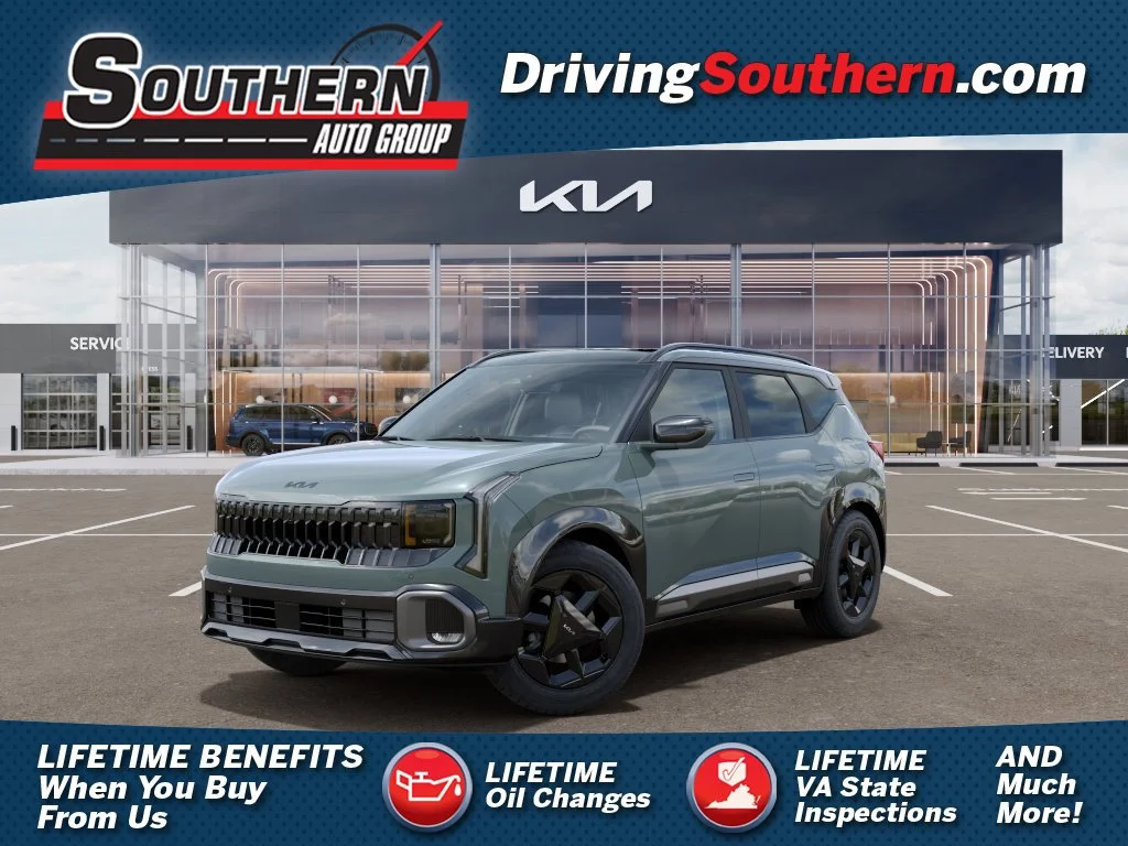 New 2027 Green Kia X-Line S image 1