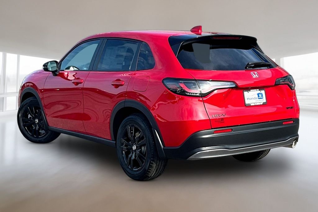 New 2027 Milano Red Honda Sport image 3