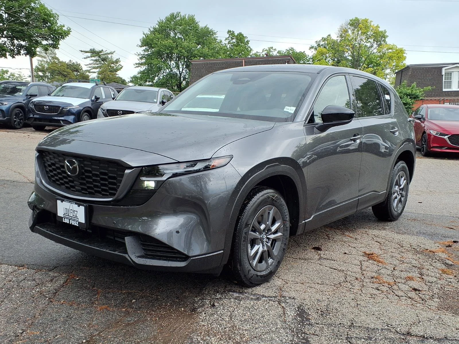 New 2026 Machine Gray Metallic Mazda 2.5 S Select AWD image 20