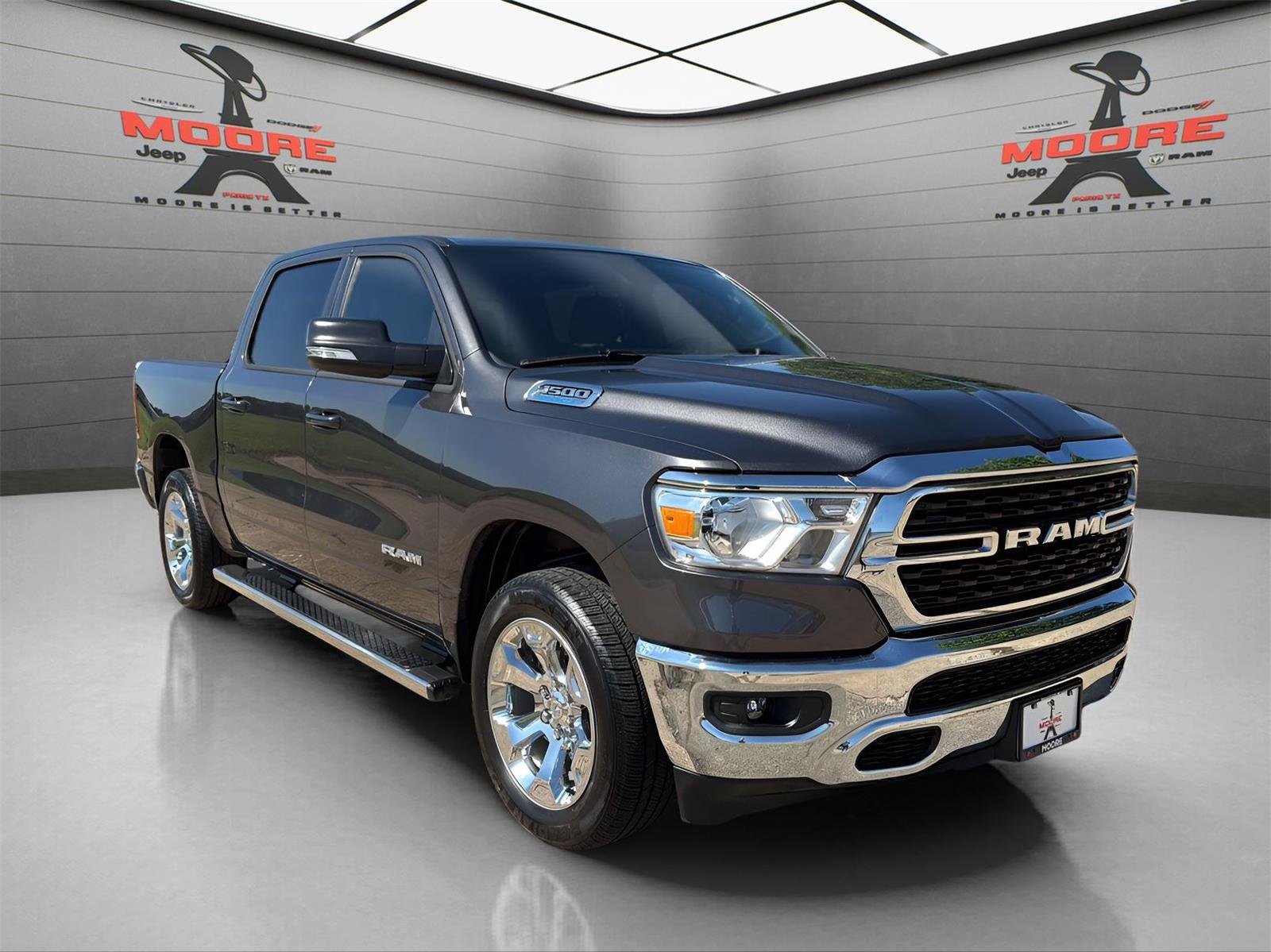 2022 RAM 1500 Big Horn/Lone Star 4x4 Crew Cab 5'7's photo