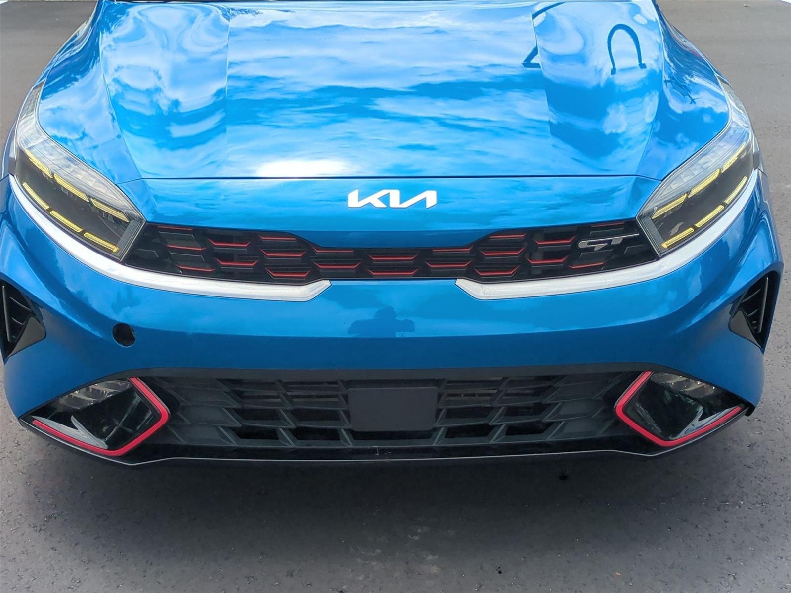 Used 2023 Sporty Blue Kia GT image 14