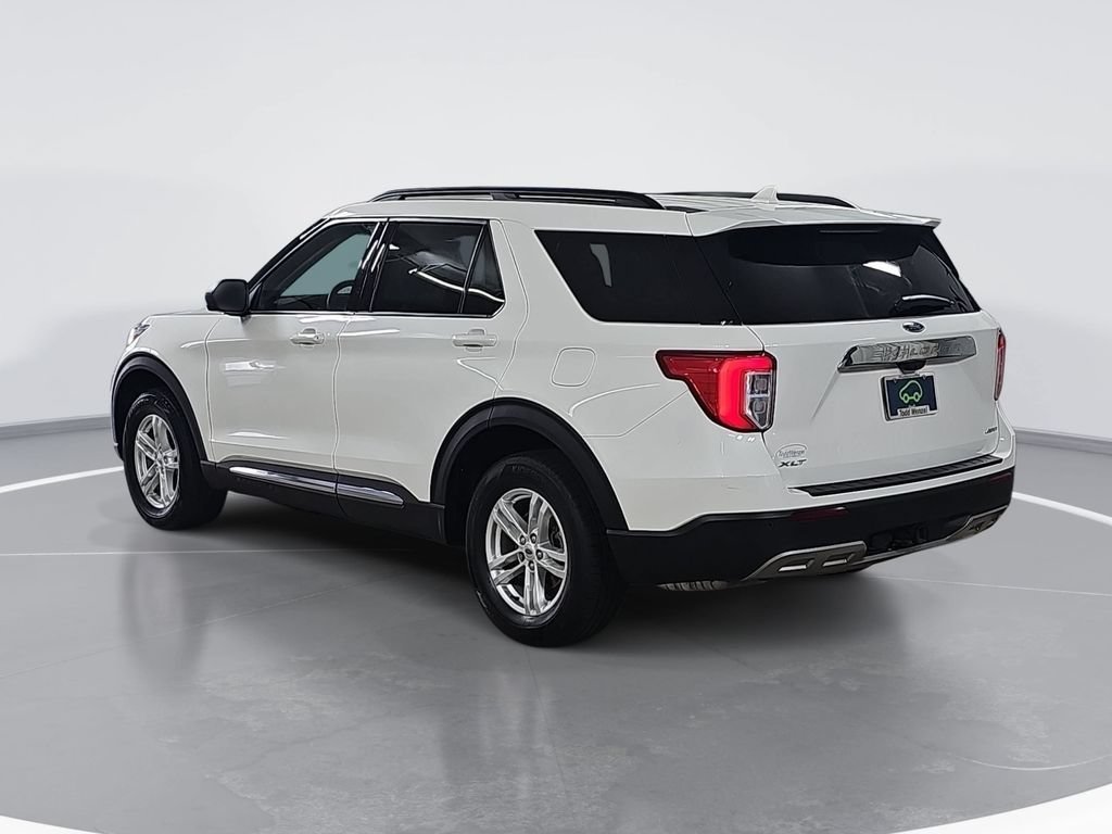 Used 2023 White Ford XLT image 6