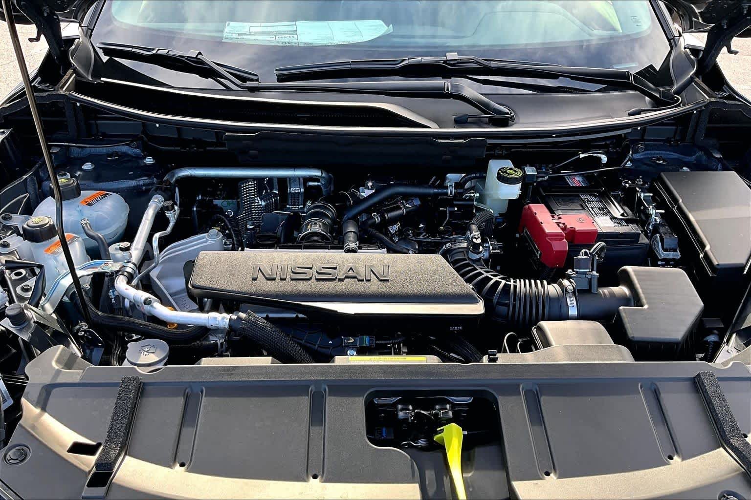 New 2027 Gun Metallic Nissan Dark Armor image 16