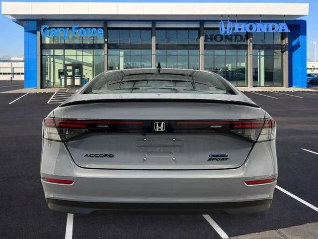 New 2026 Urban Gray Pearl Honda Sport image 4