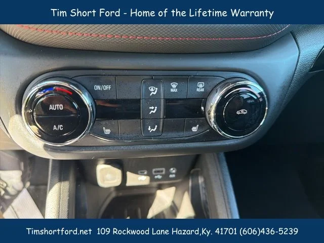 Used 2022 Gray Chevrolet RS image 13